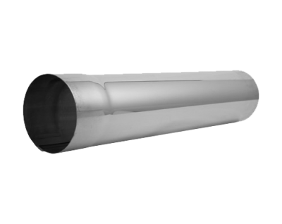 Детальное фото труба водосточная, цинк-титан, d-90 мм, l-3 м, aquasystem